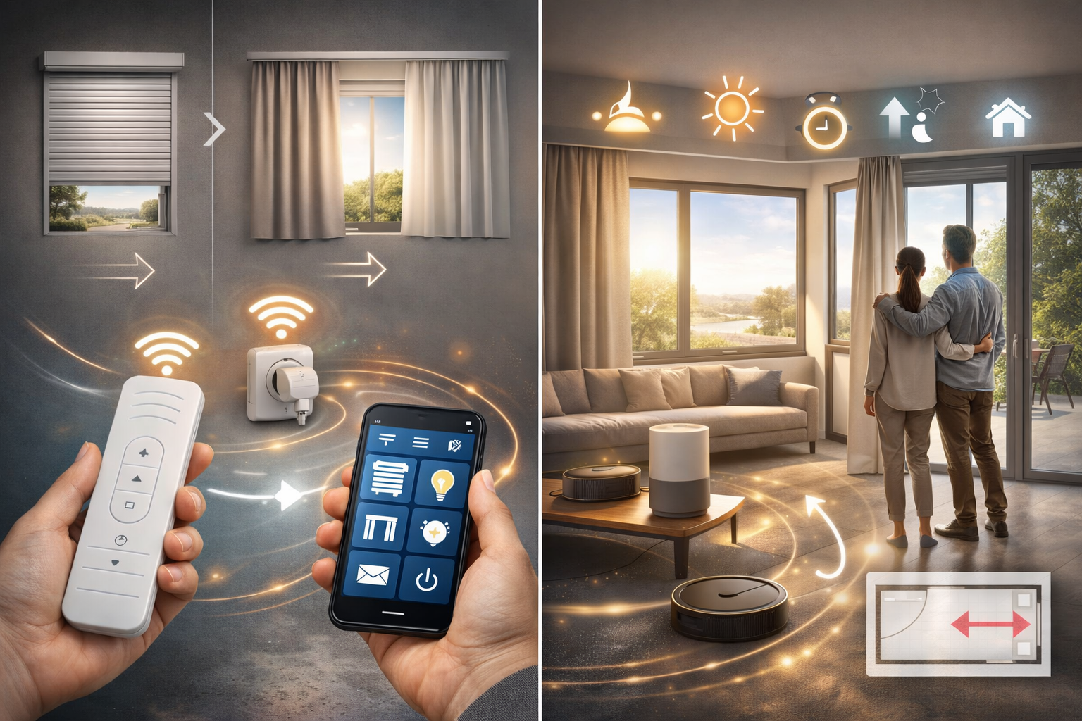 Smart automation scenarios for shutters and blinds: where to start