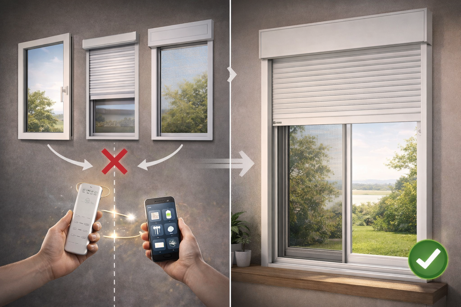 When is a monobloc system the better choice?