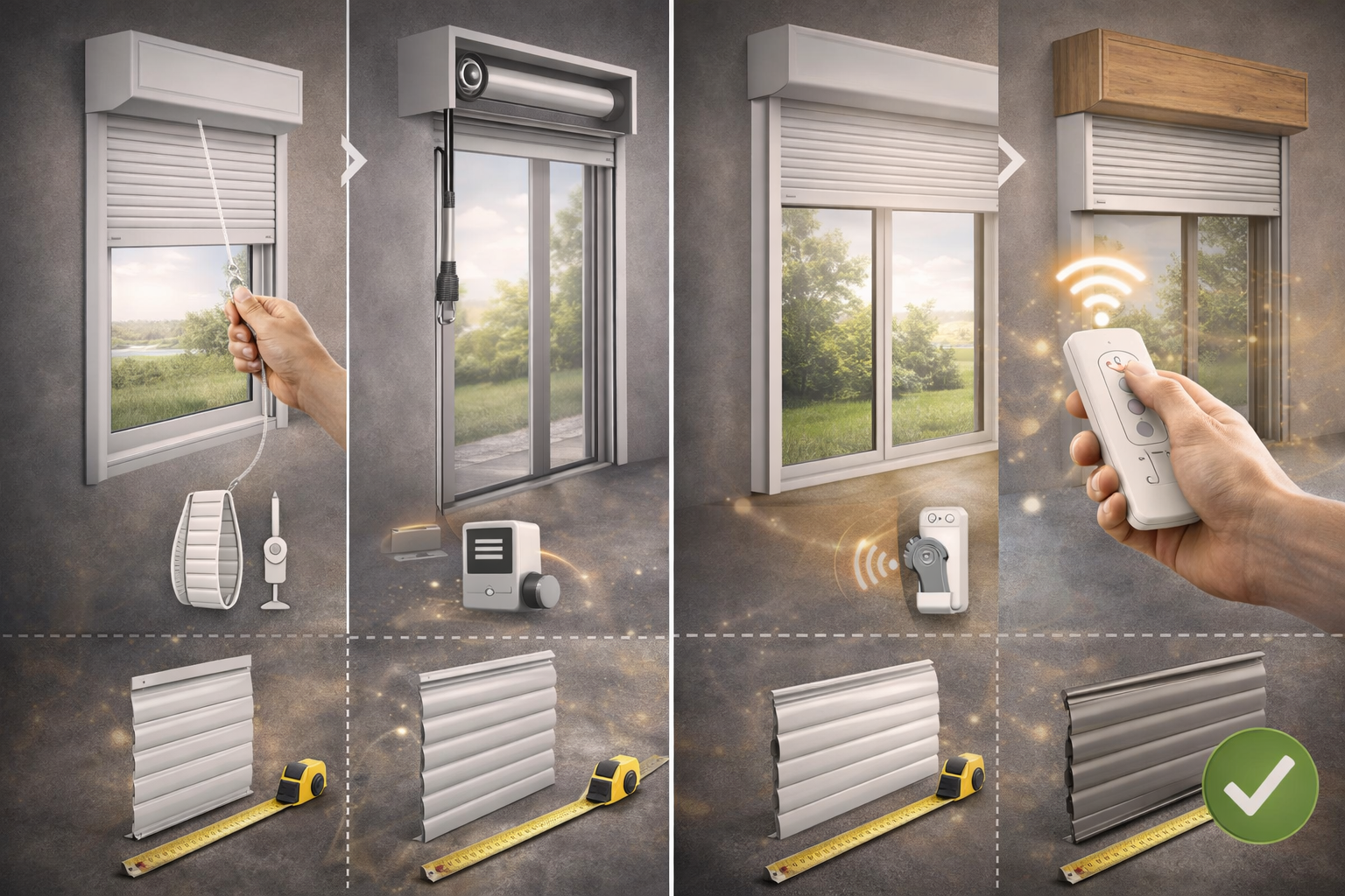 How to choose the right roller shutter system for your openings