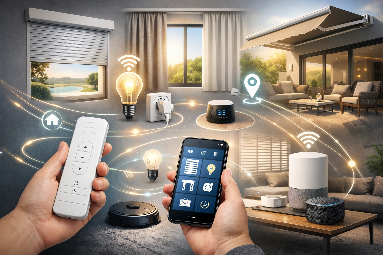 From remote controls to smart operation from anywhere